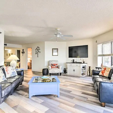 Indian Shores Condo With Pool And Sunset Beach View!