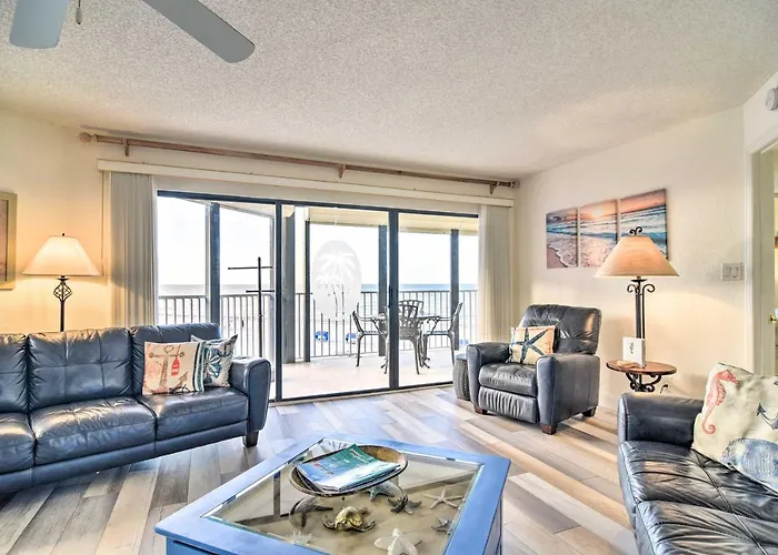 Pool Access & Views: Indian Shores Clearwater Beach