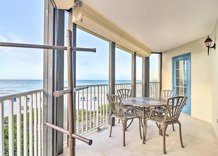 Ferienhaus Pool Access & Views: Indian Shores *