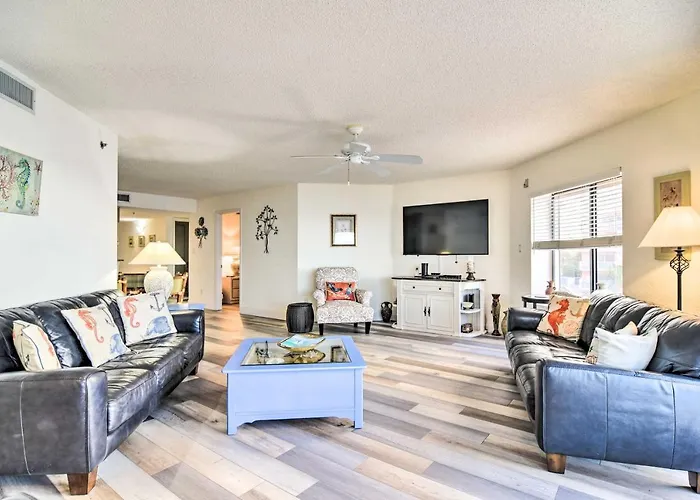 Ferienhaus Pool Access & Views: Indian Shores Clearwater Beach