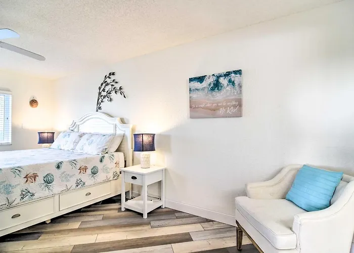 Ferienhaus Pool Access & Views: Indian Shores *