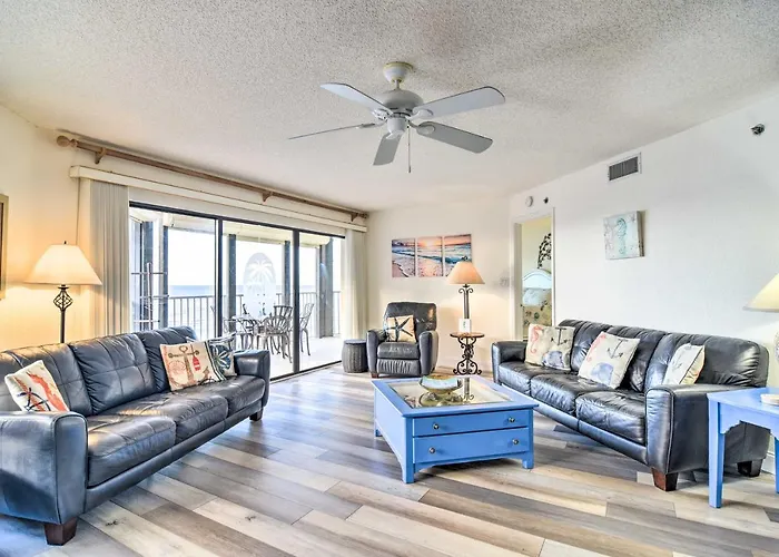 Pool Access & Views: Indian Shores Clearwater Beach