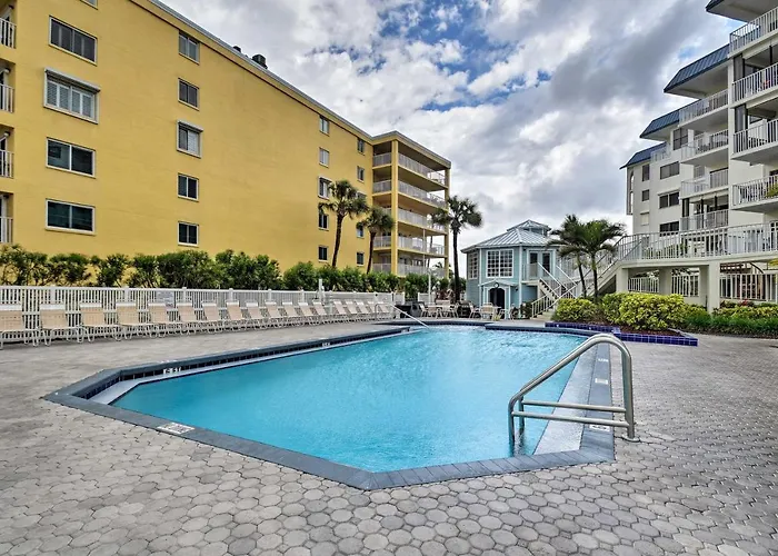 Ferienhaus Pool Access & Views: Indian Shores Clearwater Beach